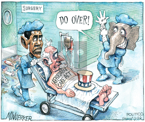 Matt Wuerker - Thursday September 8, 2011 Comic Strip