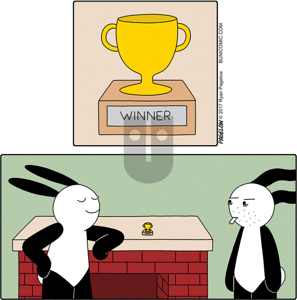 Buni on Wednesday December 6, 2017 Comic Strip