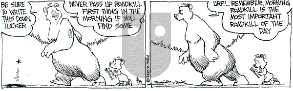 The Grizzwells on Monday November 19, 2007 Comic Strip