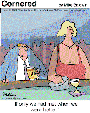 Cornered on Saturday June 13, 2020 Comic Strip