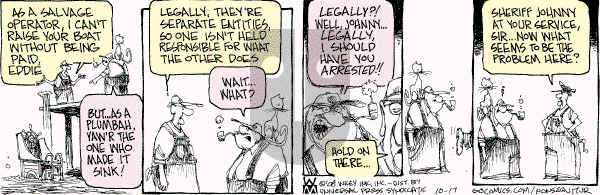 Non Sequitur - Friday October 17, 2008 Comic Strip