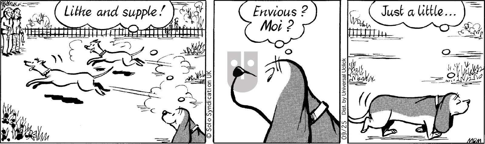 Fred Basset on Thursday September 25, 2014 Comic Strip