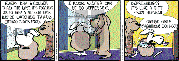 DeFlocked on Thursday January 18, 2018 Comic Strip