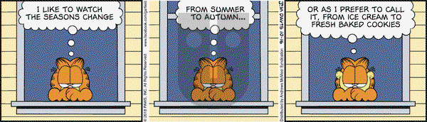 Garfield on Tuesday October 16, 2018 Comic Strip