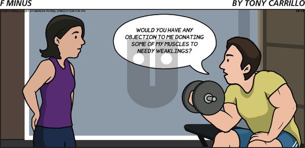 F Minus - Sunday October 13, 2024 Comic Strip