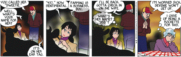 9 Chickweed Lane on Friday April 5, 2013 Comic Strip