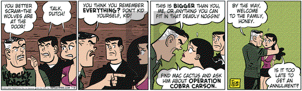 Rip Haywire on Monday July 16, 2012 Comic Strip