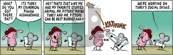 Pearls Before Swine on Thursday April 15, 2010 Comic Strip