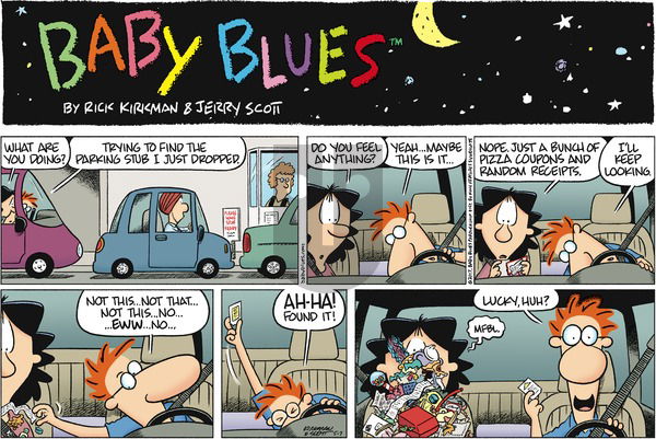 Baby Blues on Sunday May 7, 2017 Comic Strip