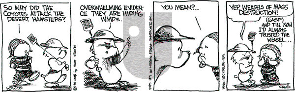 Prickly City on Wednesday May 10, 2006 Comic Strip
