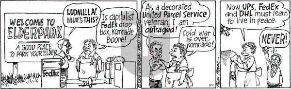 The Elderberries on Saturday April 14, 2007 Comic Strip