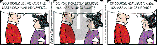 The Born Loser on Friday October 26, 2018 Comic Strip