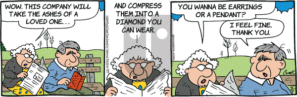 Lola on Friday April 4, 2014 Comic Strip