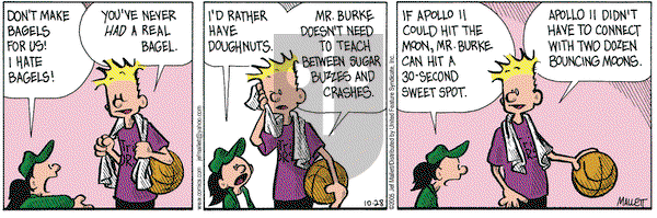Frazz on Friday October 28, 2005 Comic Strip