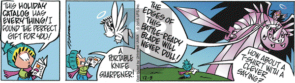 Rose is Rose on Wednesday December 9, 2015 Comic Strip