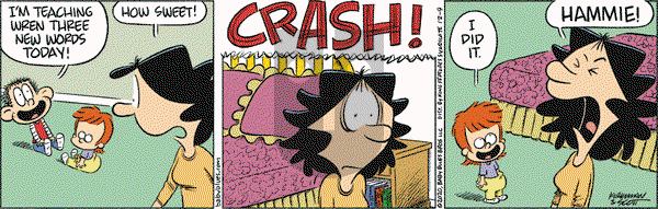 Baby Blues on Wednesday December 9, 2020 Comic Strip