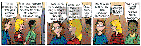 Luann on Tuesday October 31, 2006 Comic Strip