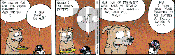 Get Fuzzy on Wednesday August 20, 2008 Comic Strip