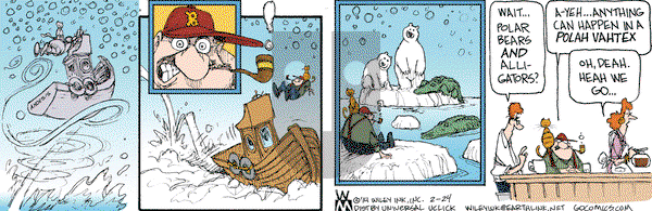 Non Sequitur on Monday February 24, 2014 Comic Strip