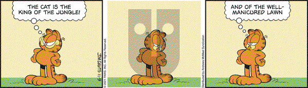 Garfield - Tuesday November 9, 2021 Comic Strip