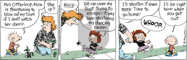 Cul de Sac on Tuesday June 2, 2009 Comic Strip