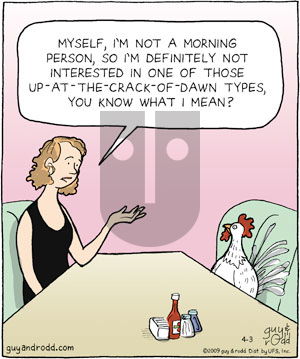 Brevity - Friday April 3, 2009 Comic Strip