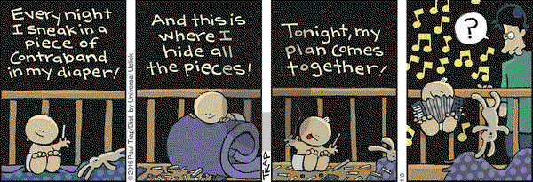 Thatababy on Friday January 8, 2016 Comic Strip