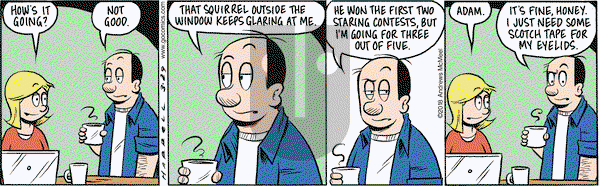 Adam@Home on Thursday March 29, 2018 Comic Strip