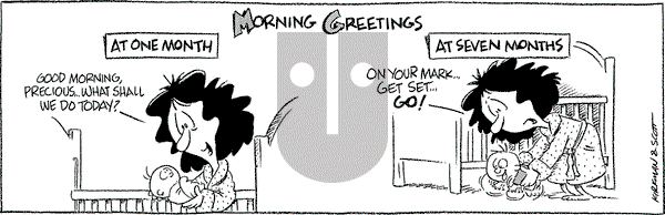 Baby Blues - Monday July 8, 1991 Comic Strip