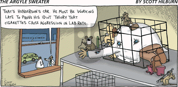 The Argyle Sweater on Sunday July 5, 2009 Comic Strip