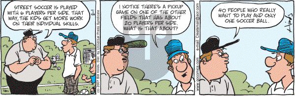 Cleats - Thursday July 10, 2025 Comic Strip
