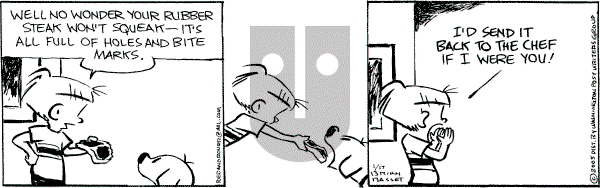 Red and Rover on Monday January 17, 2005 Comic Strip