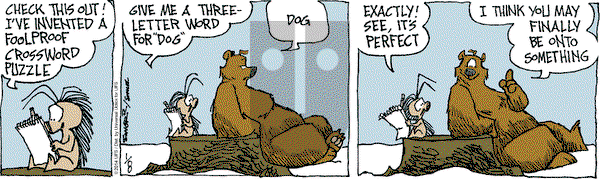 The Grizzwells on Wednesday January 8, 2014 Comic Strip