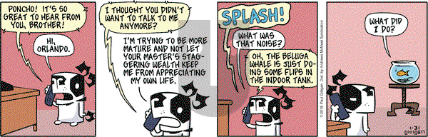 Pooch Cafe on Thursday January 31, 2019 Comic Strip