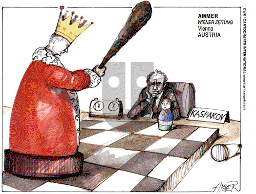 ViewsEurope on Friday April 20, 2007 Comic Strip