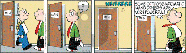 Drabble on Saturday September 12, 2015 Comic Strip