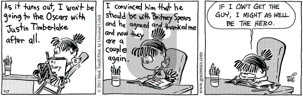 Heart of the City on Tuesday September 27, 2011 Comic Strip