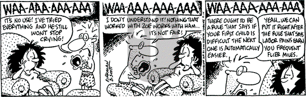 Baby Blues on Thursday September 14, 1995 Comic Strip