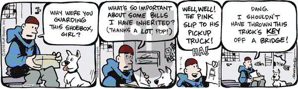 JumpStart on Tuesday March 1, 2016 Comic Strip