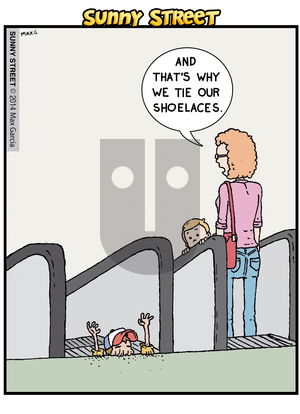 Sunny Street on Wednesday June 18, 2014 Comic Strip