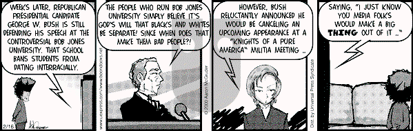 The Boondocks on Wednesday September 19, 2007 Comic Strip