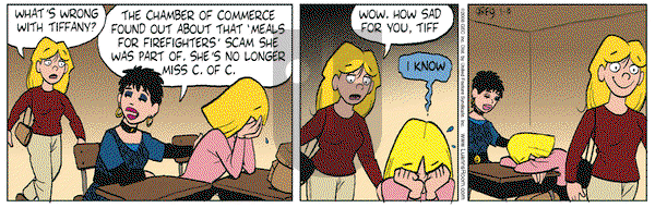 Luann on Tuesday January 8, 2008 Comic Strip