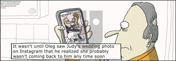 WuMo on Monday November 14, 2016 Comic Strip