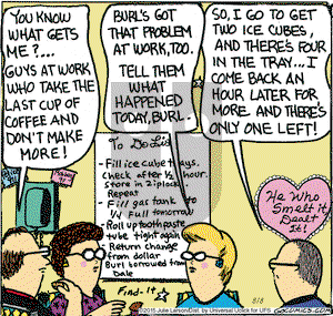 The Dinette Set on Tuesday June 3, 2025 Comic Strip
