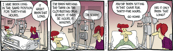 The Buckets on Friday May 11, 2018 Comic Strip