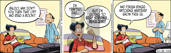 Baldo on Tuesday February 5, 2019 Comic Strip