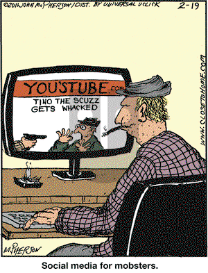 Close to Home on Saturday February 19, 2011 Comic Strip