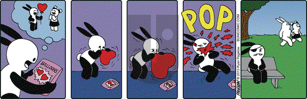 Buni on Monday July 15, 2013 Comic Strip