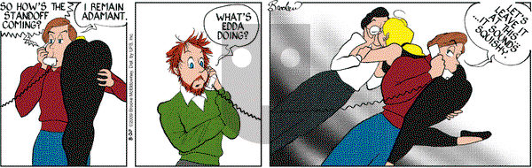 9 Chickweed Lane on Thursday August 20, 2009 Comic Strip