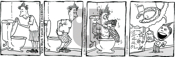 Lio on Tuesday July 2, 2013 Comic Strip